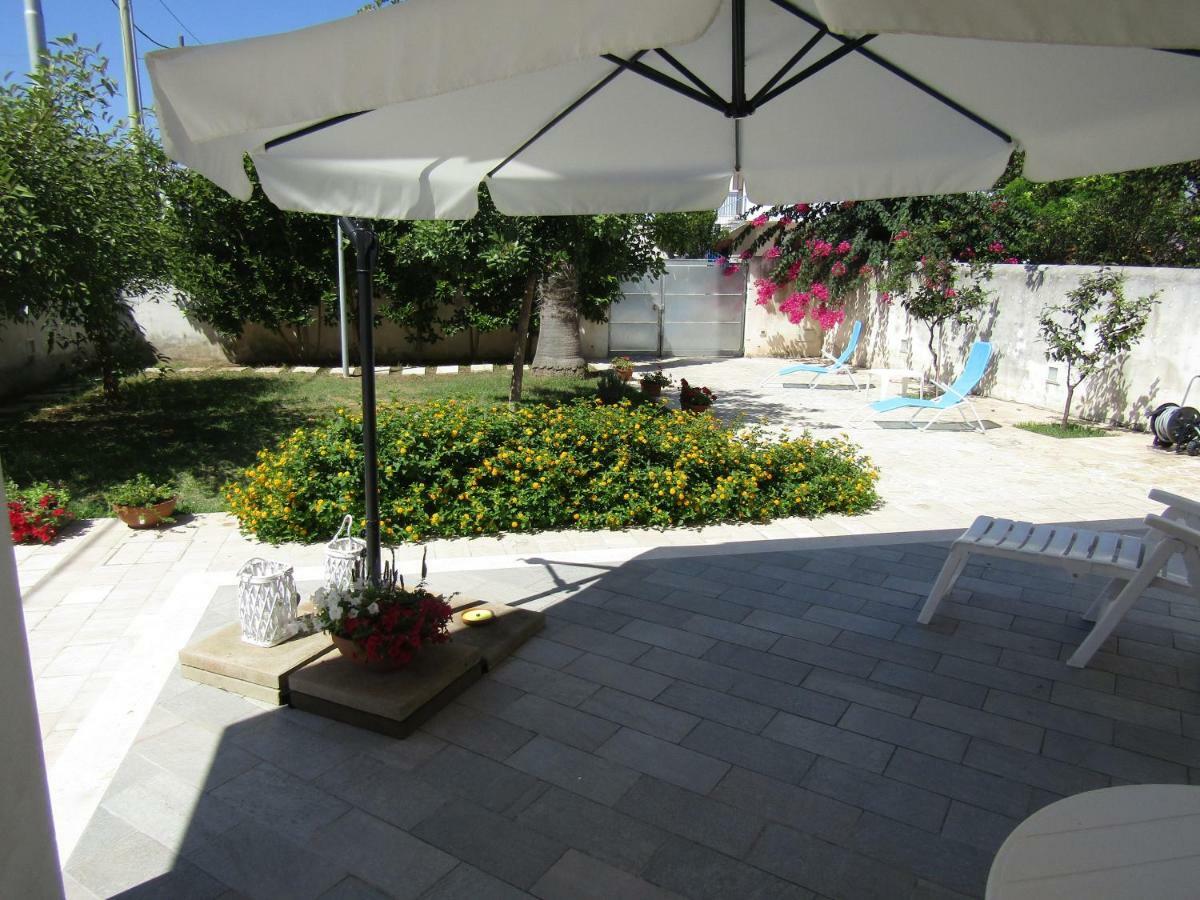Villetta Cati - Casa Vacanze Con Giardino E Posto Auto A San Foca - Lecce - Salento エクステリア 写真